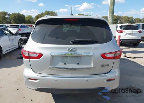 2015 Infiniti Qx60 из США, поврежденный, VIN 5N1AL0MN9FC536319